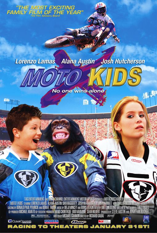 the movie poster: Motocross Kids (2004)