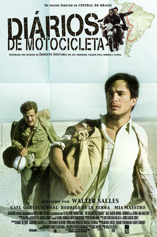 1000 piece jigsaw puzzle for the movie poster: The Motorcycle Diaries (2004) ver5