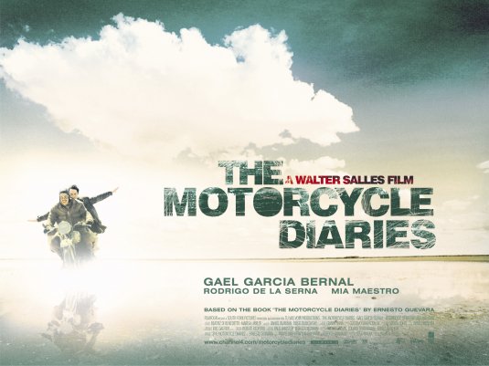 1000 piece jigsaw puzzle for the movie poster: The Motorcycle Diaries (2004) ver6