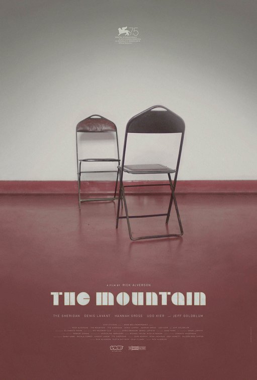 1000 piece jigsaw puzzle for the movie poster: The Mountain (2019)