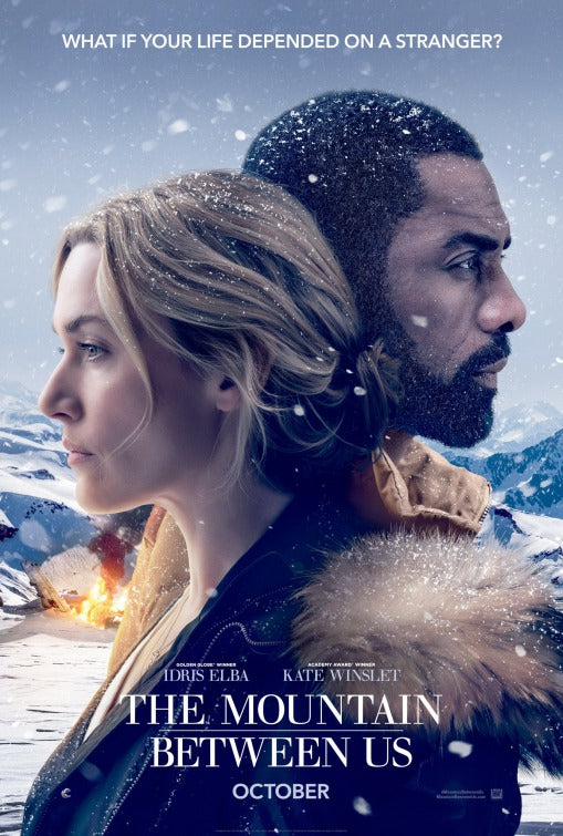 1000 piece jigsaw puzzle for the movie poster: The Mountain Between Us (2017)