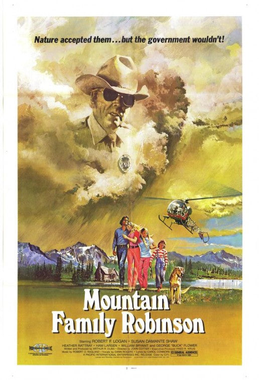 1000 piece jigsaw puzzle for the movie poster: Mountain Family Robinson (1979) ver2