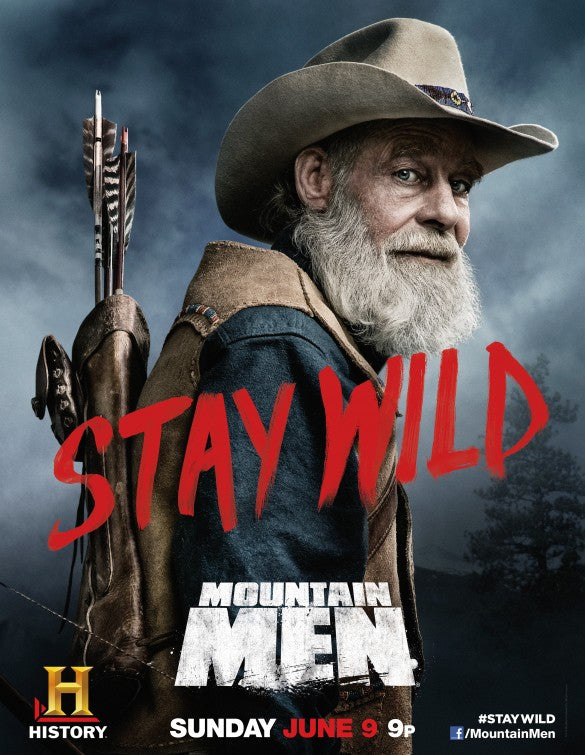 1000 piece jigsaw puzzle for tv poster: Mountain Men