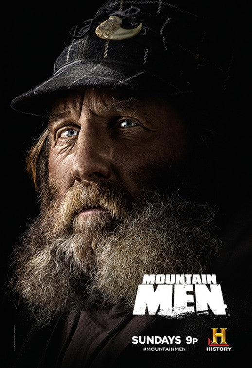 1000 piece jigsaw puzzle for tv poster: Mountain Men, ver10