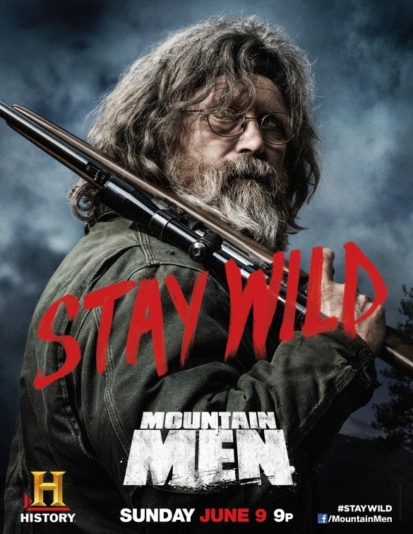 1000 piece jigsaw puzzle for tv poster: Mountain Men, ver2