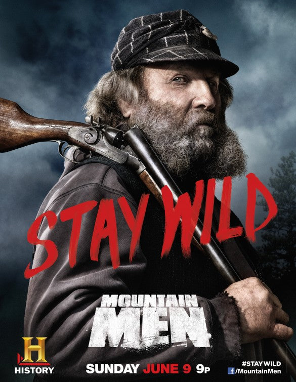 1000 piece jigsaw puzzle for tv poster: Mountain Men, ver3