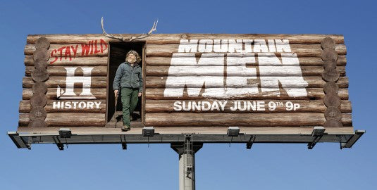 1000 piece jigsaw puzzle for tv poster: Mountain Men, ver5