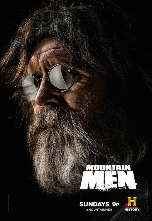 1000 piece jigsaw puzzle for tv poster: Mountain Men, ver8