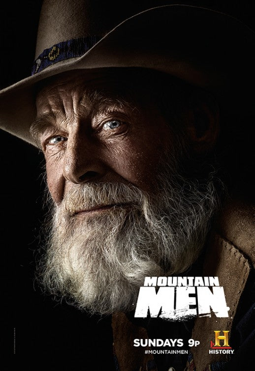 1000 piece jigsaw puzzle for tv poster: Mountain Men, ver9