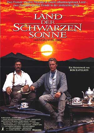 the movie poster: Mountains of the Moon (1990) ver2