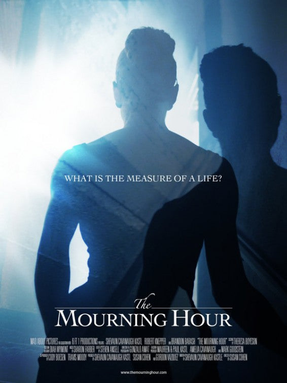 1000 piece jigsaw puzzle for the movie poster: The Mourning Hour (2013)