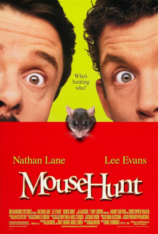 1000 piece jigsaw puzzle for the movie poster: Mousehunt (1997) ver4
