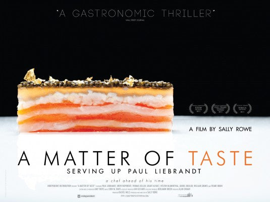 1000 piece jigsaw puzzle for the movie poster: A Matter of Taste: Serving Up Paul Liebrandt (2011)