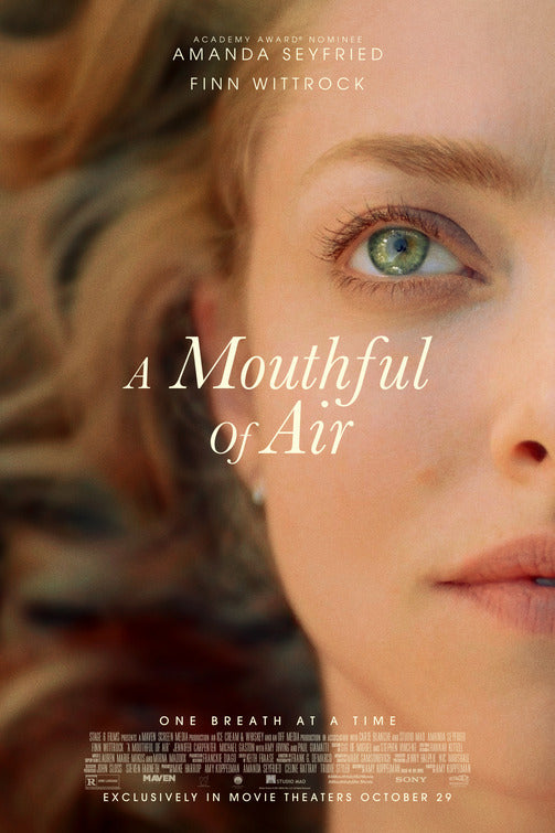 1000 piece jigsaw puzzle for the movie poster: A Mouthful of Air (2021)