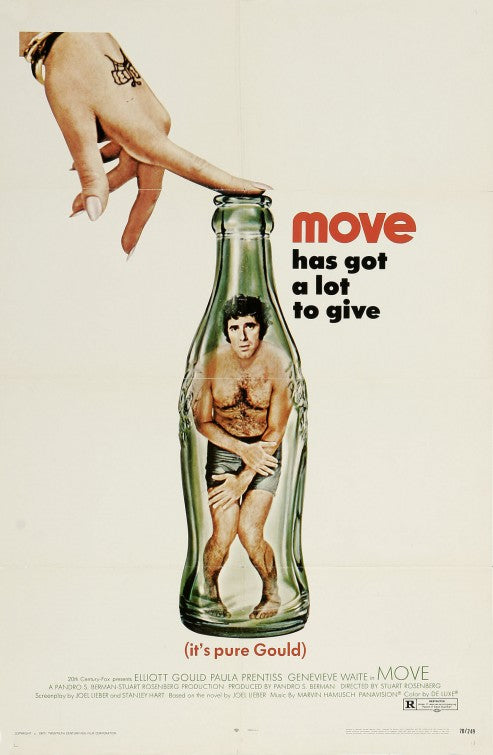 the movie poster: Move (1970)