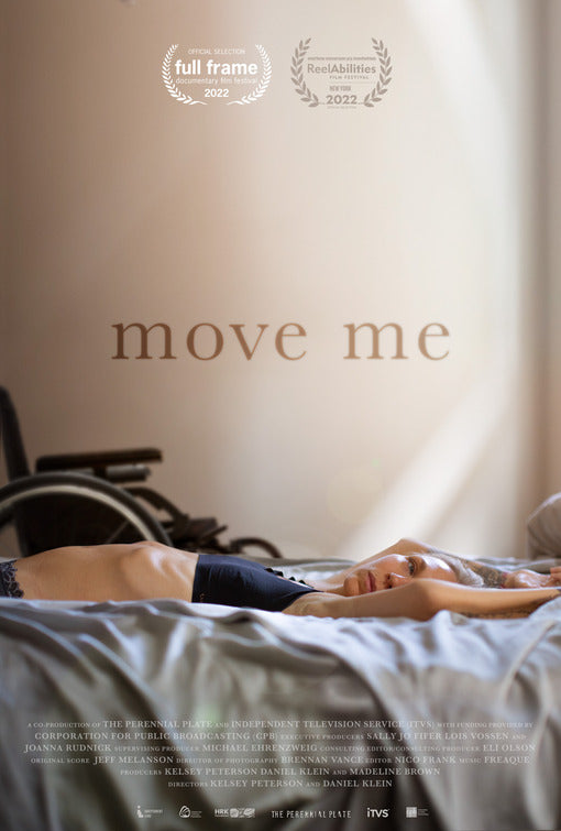 1000 piece jigsaw puzzle for the movie poster: Move Me (2022)