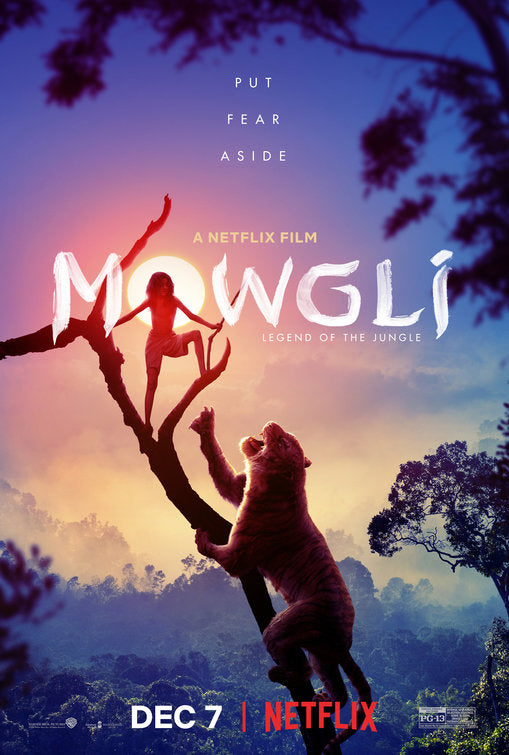 1000 piece jigsaw puzzle for the movie poster: Mowgli (2018) ver3