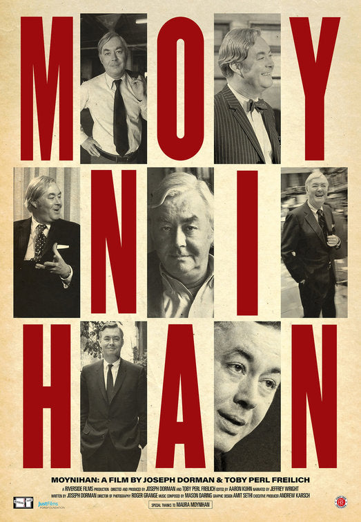 1000 piece jigsaw puzzle for the movie poster: Moynihan (2018)