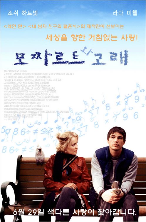 the movie poster: Mozart and the Whale (2006) ver2