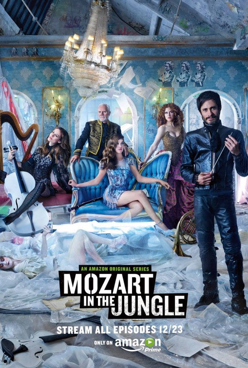1000 piece jigsaw puzzle for tv poster: Mozart in the Jungle