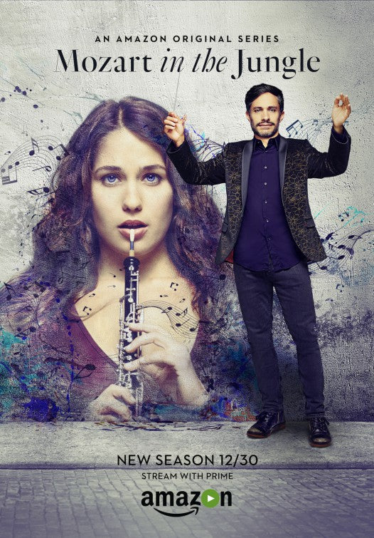 1000 piece jigsaw puzzle for tv poster: Mozart in the Jungle, ver2