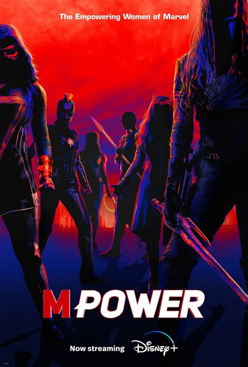 1000 piece jigsaw puzzle for tv poster: MPower