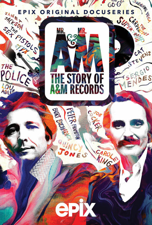 1000 piece jigsaw puzzle for tv poster: Mr. A & Mr. M: The Story of A&M Records
