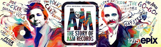 1000 piece jigsaw puzzle for tv poster: Mr. A & Mr. M: The Story of A&M Records, ver2
