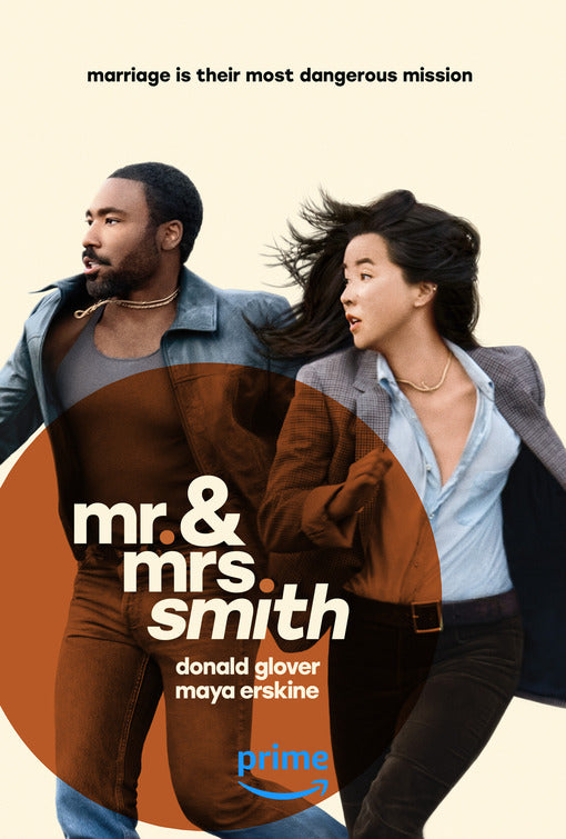 1000 piece jigsaw puzzle for tv poster: Mr. & Mrs. Smith, ver2