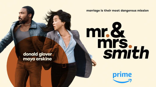 1000 piece jigsaw puzzle for tv poster: Mr. & Mrs. Smith, ver3