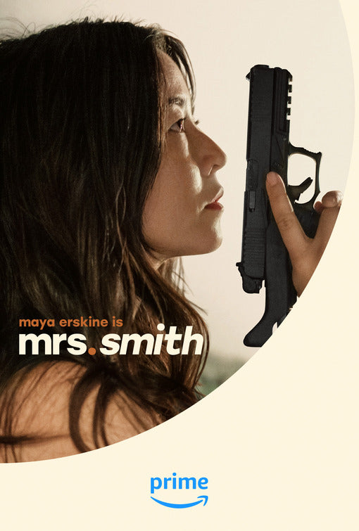1000 piece jigsaw puzzle for tv poster: Mr. & Mrs. Smith, ver5