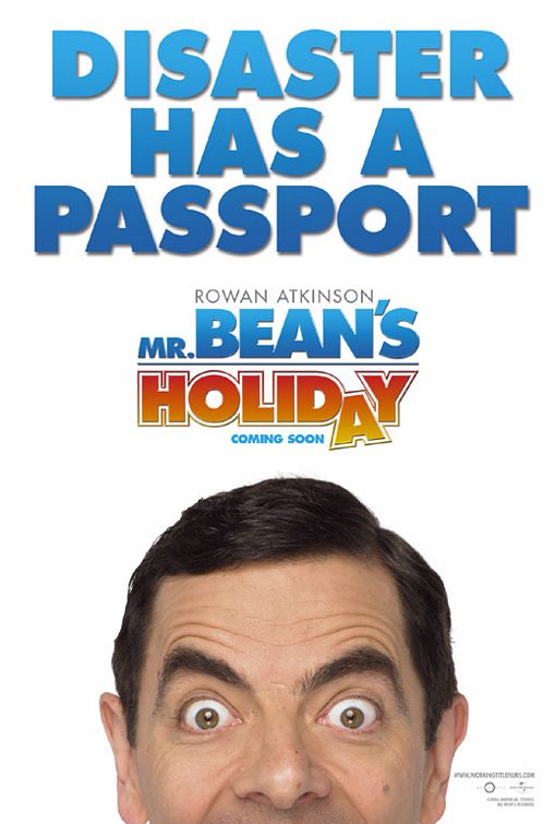 the movie poster: Mr. Bean's Holiday (2007)