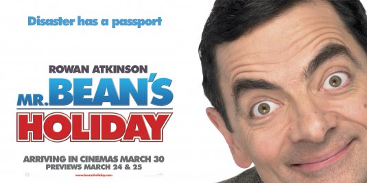 1000 piece jigsaw puzzle for the movie poster: Mr. Bean's Holiday (2007) ver5