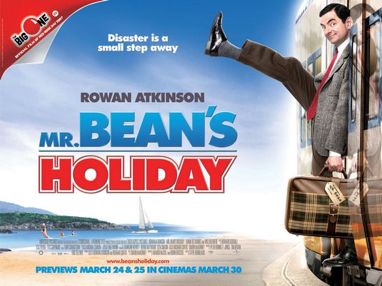 the movie poster: Mr. Bean's Holiday (2007) ver7