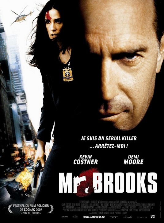 the movie poster: Mr. Brooks (2007) ver5
