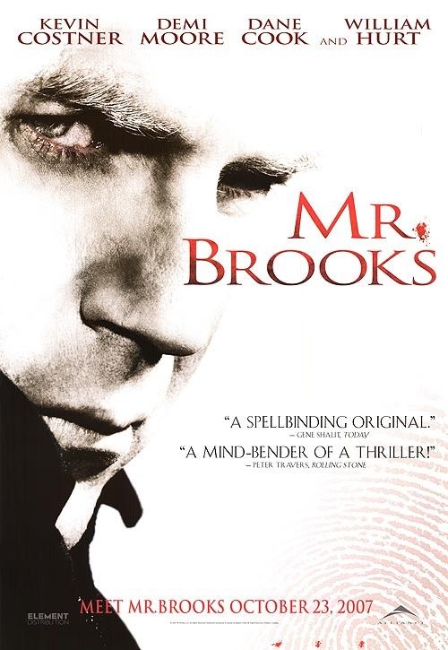 1000 piece jigsaw puzzle for the movie poster: Mr. Brooks (2007) ver9