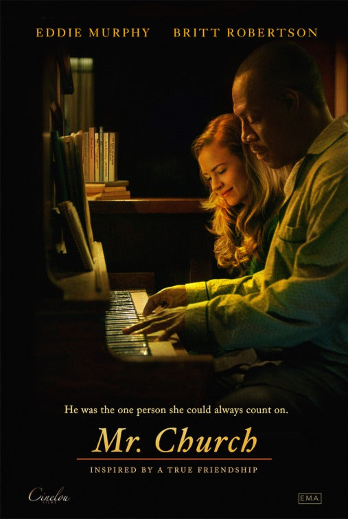 1000 piece jigsaw puzzle for the movie poster: Mr. Church (2016)