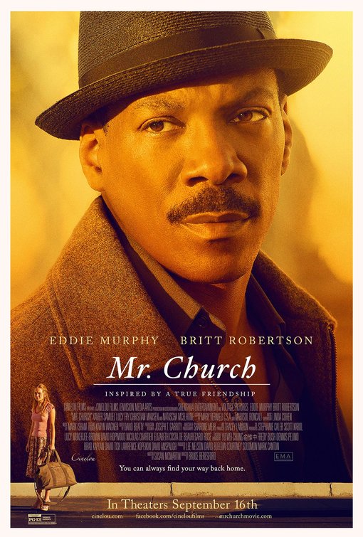 1000 piece jigsaw puzzle for the movie poster: Mr. Church (2016) ver2