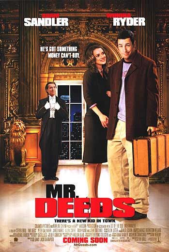 the movie poster: Mr. Deeds (2002) ver3