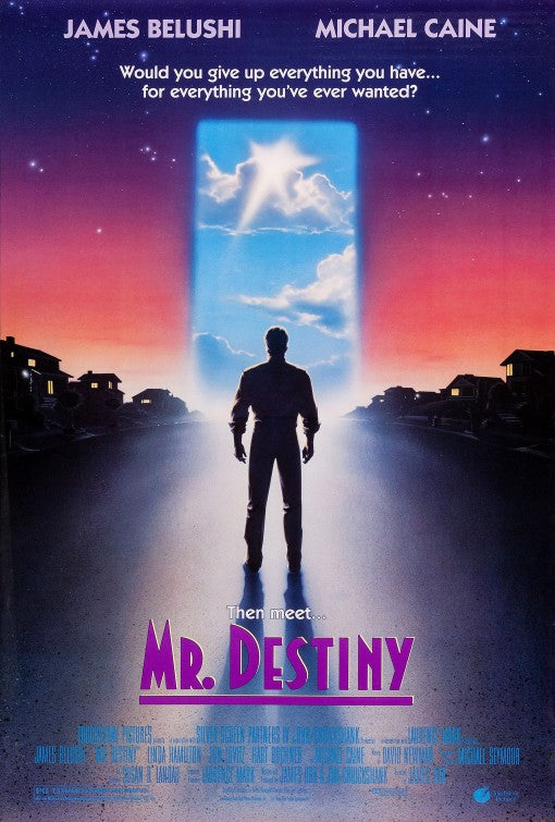 the movie poster: Mr. Destiny (1990)