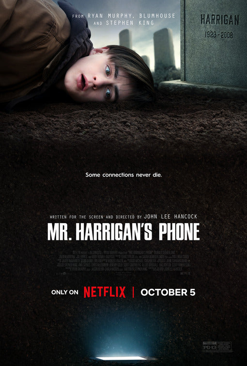 1000 piece jigsaw puzzle for the movie poster: Mr. Harrigan's Phone (2022)
