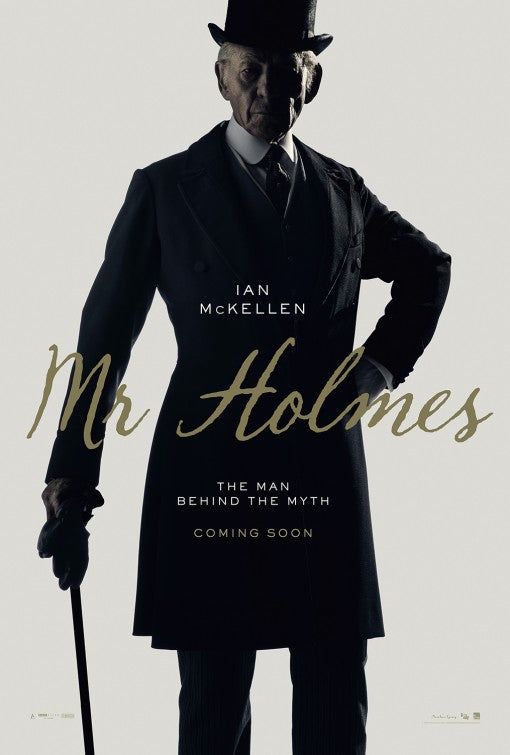 1000 piece jigsaw puzzle for the movie poster: Mr. Holmes (2015)