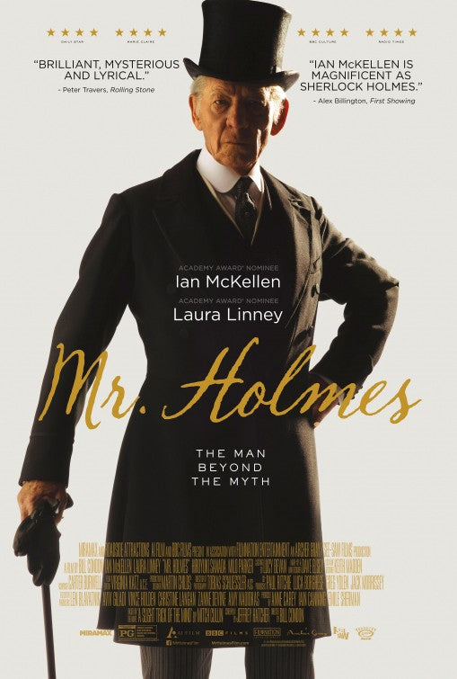 1000 piece jigsaw puzzle for the movie poster: Mr. Holmes (2015) ver2