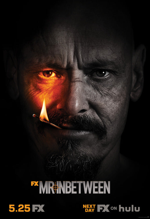1000 piece jigsaw puzzle for tv poster: Mr Inbetween, ver5