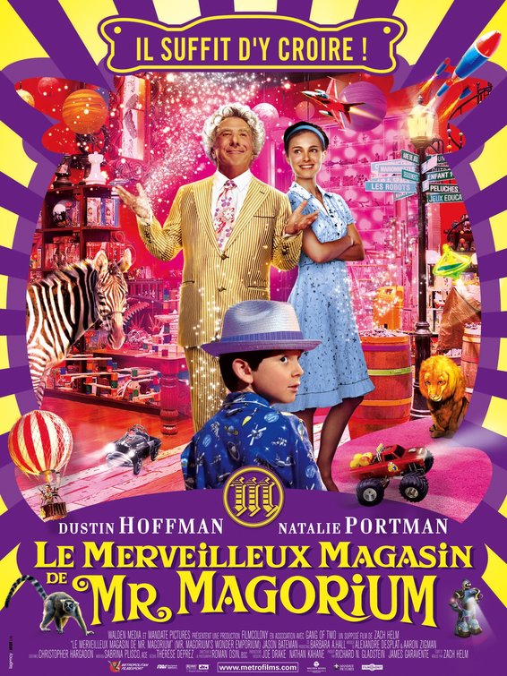 the movie poster: Mr. Magorium's Wonder Emporium (2007) ver3