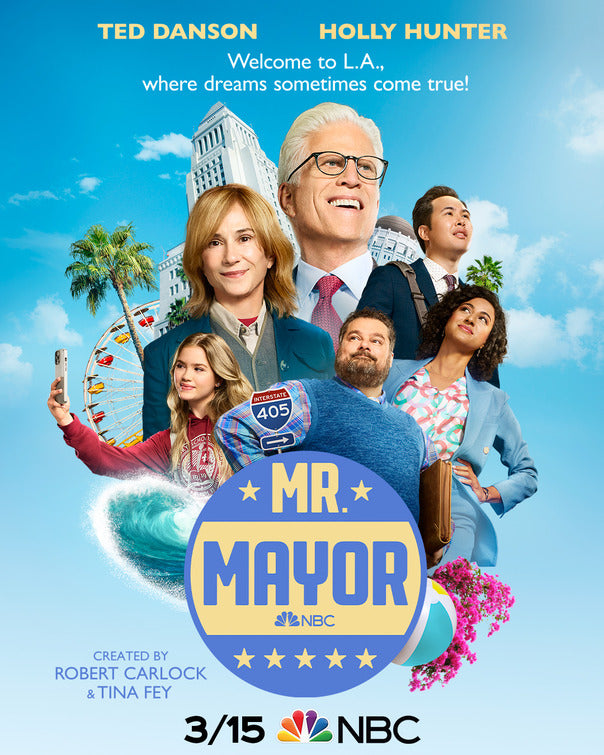 1000 piece jigsaw puzzle for tv poster: Mr. Mayor