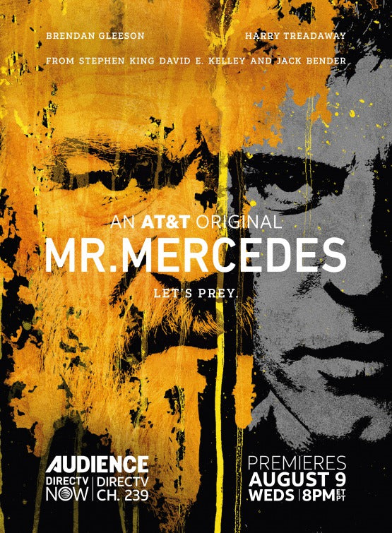 1000 piece jigsaw puzzle for tv poster: Mr. Mercedes