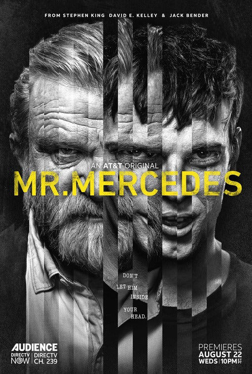 1000 piece jigsaw puzzle for tv poster: Mr. Mercedes, ver2