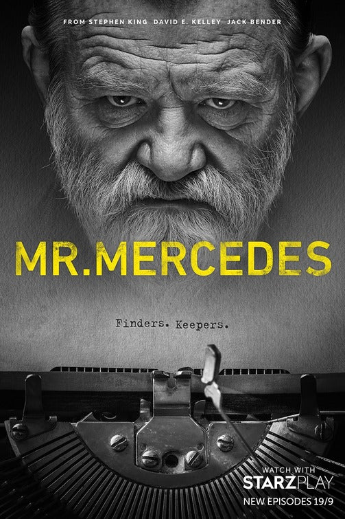 1000 piece jigsaw puzzle for tv poster: Mr. Mercedes, ver3