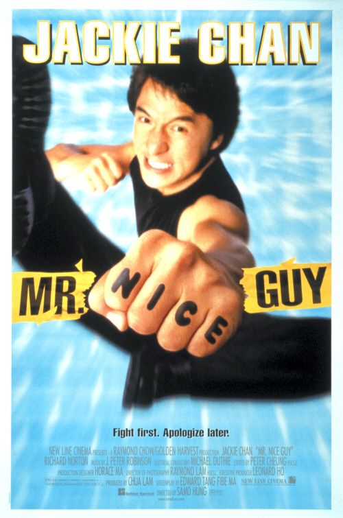 the movie poster: Mr. Nice Guy (1997) ver2